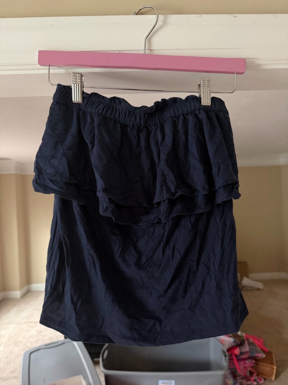 Lilly Pulitzer NWT Rilo True Navy Tube Top - Picture 2 of 4